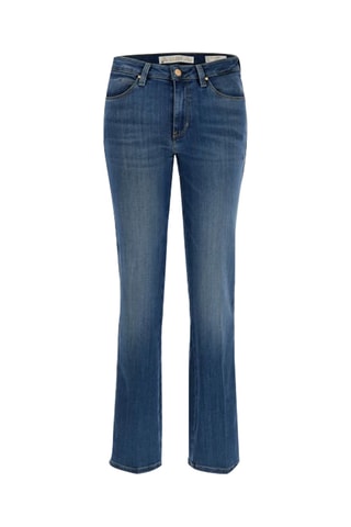 Jean straight - Bleu cobalt