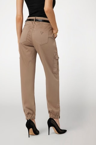 Pantalon cargo Juno - Taupe