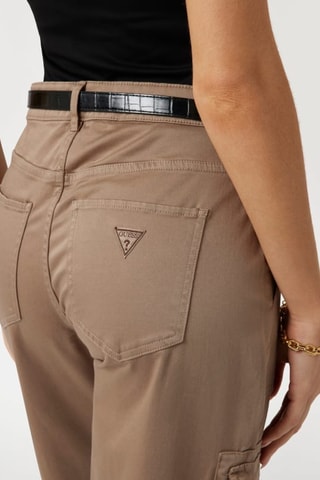 Pantalon cargo Juno - Taupe