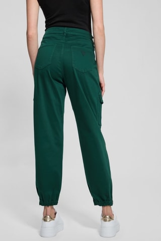 Pantalon cargo Juno - Vert foncé