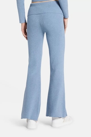 Pantalon flare Nina - Bleu clair