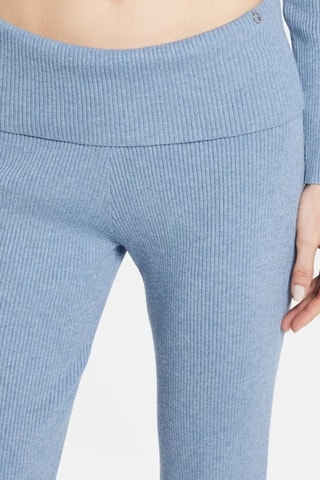 Pantalon flare Nina - Bleu clair