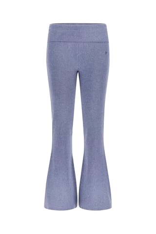 Pantalon flare Nina - Bleu clair