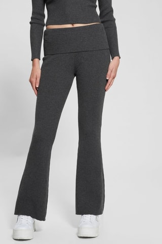Pantalon flare Nina - Anthracite