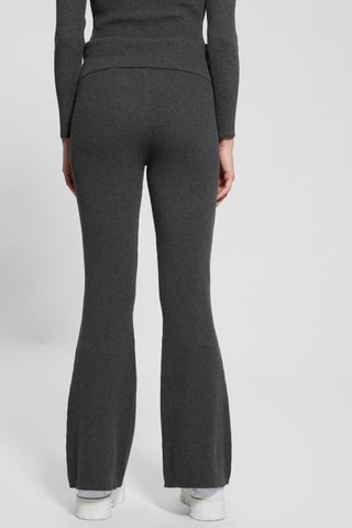 Pantalon flare Nina - Anthracite