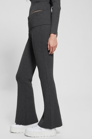 Pantalon flare Nina - Anthracite