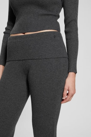 Pantalon flare Nina - Anthracite