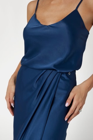Top Anastasia - Bleu cobalt
