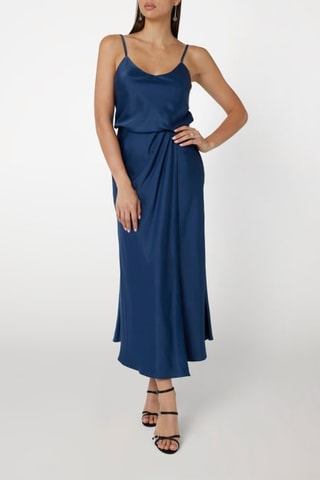 Top Anastasia - Bleu cobalt