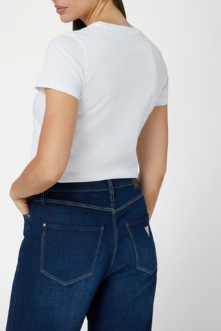 T-shirt Studded - Blanc
