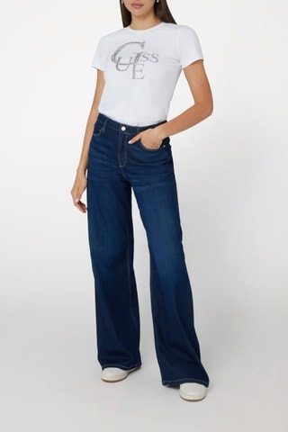 T-shirt Studded - Blanc