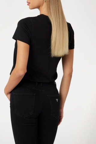 T-shirt Studded - Noir