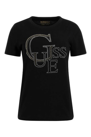 T-shirt Studded - Noir