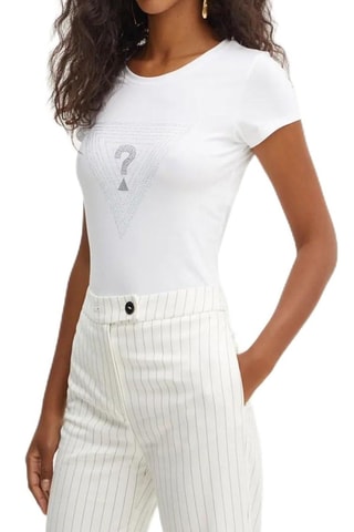 T-shirt Maze - Blanc