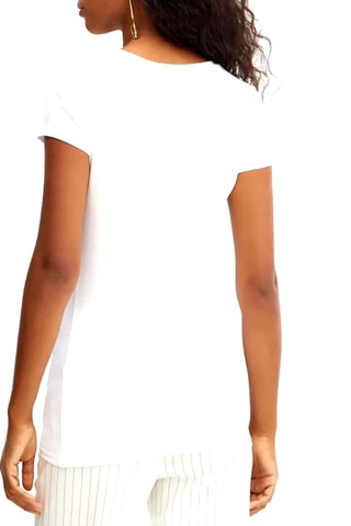 T-shirt Maze - Blanc