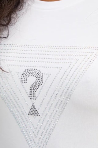 T-shirt Maze - Blanc
