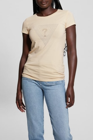 T-shirt Maze - Beige clair