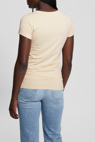T-shirt Maze - Beige clair