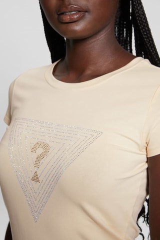 T-shirt Maze - Beige clair