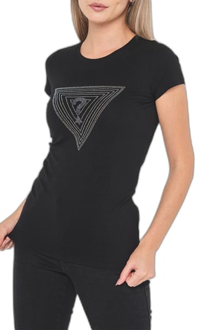 T-shirt Maze - Noir
