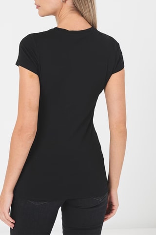 T-shirt Maze - Noir