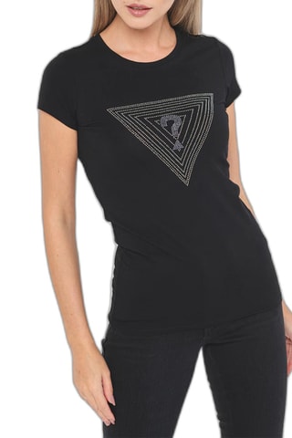 T-shirt Maze - Noir