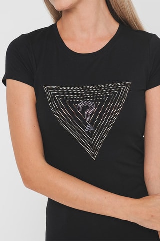 T-shirt Maze - Noir
