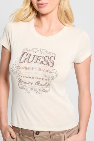 T-shirt Genuine - Ecru