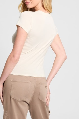 T-shirt Genuine - Ecru