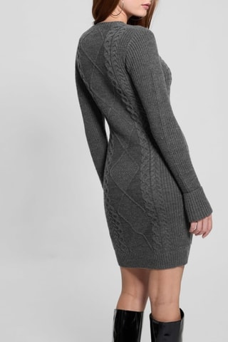 Robe pull Serena - Gris foncé chiné