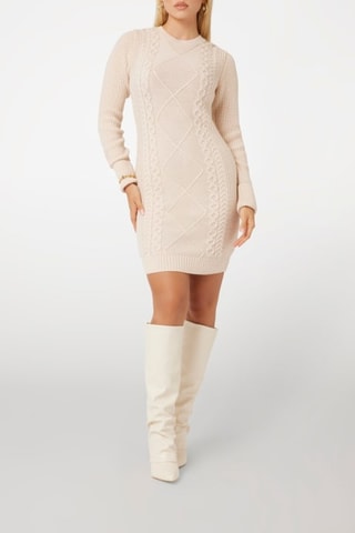 Robe pull Serena - Ecru