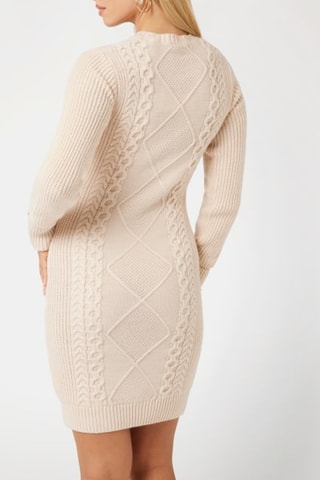 Robe pull Serena - Ecru