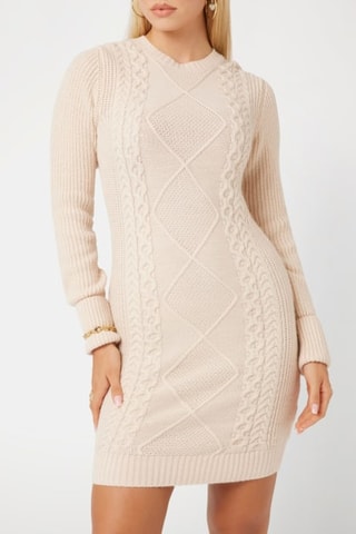 Robe pull Serena - Ecru