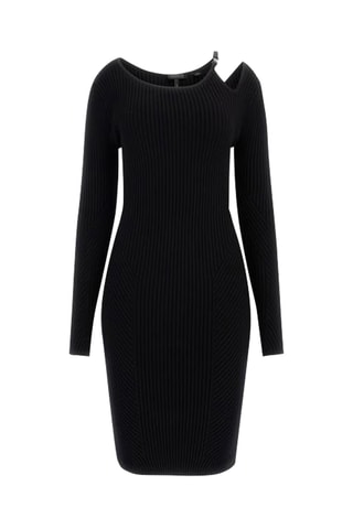 Robe pull Vanessa - Noir