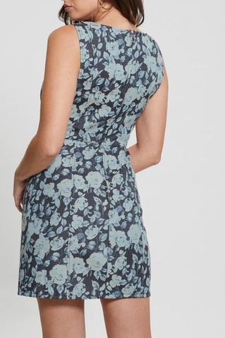 Robe droite Margaux - Indigo