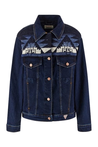Veste en jean Gilda - Bleu