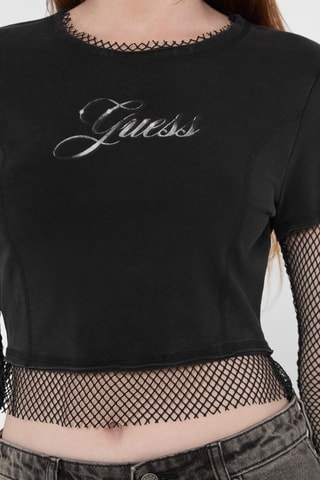 Crop top Go - Noir
