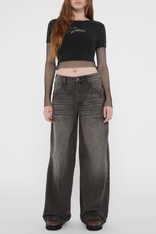 Crop top Go - Noir