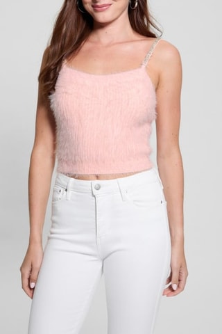 Crop top Keyla - Rose