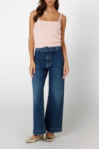 Crop top Keyla - Rose