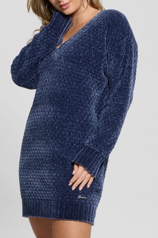 Tunique Talia - Bleu cobalt