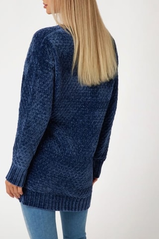 Tunique Talia - Bleu cobalt