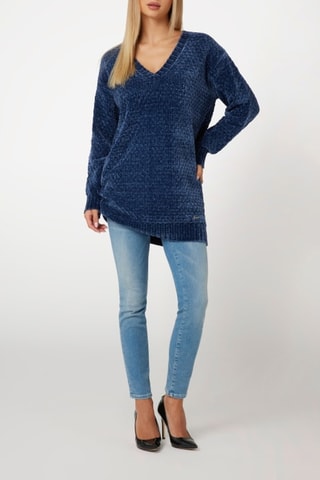 Tunique Talia - Bleu cobalt