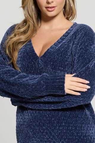 Tunique Talia - Bleu cobalt