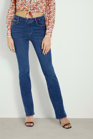Jean bootcut - Bleu