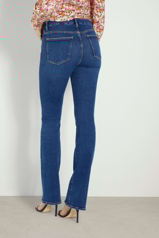 Jean bootcut - Bleu