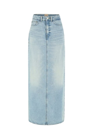 Jupe longue en jean Wenona - Bleu