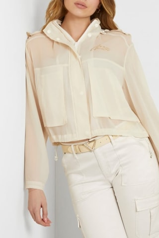 Veste à capuche Mia - Beige