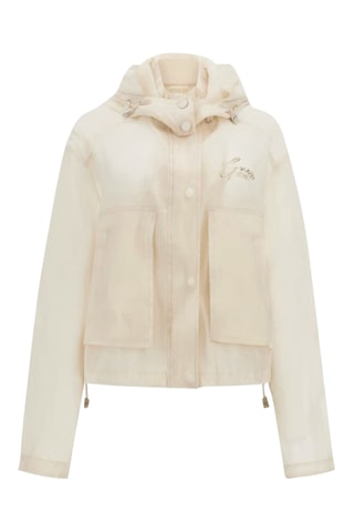 Veste à capuche Mia - Beige