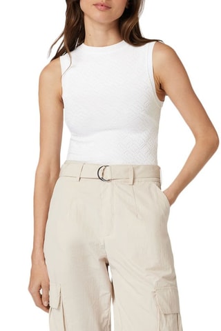 Top Ofelia - Blanc